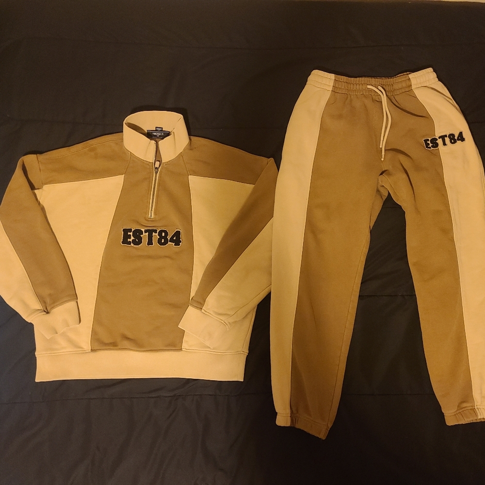 Forever 21 Tracksuit